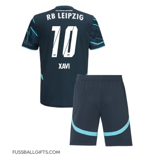 RB Leipzig Xavi Simons #10 Fußballbekleidung 3rd trikot Kinder 2024-25 Kurzarm (+ kurze hosen)